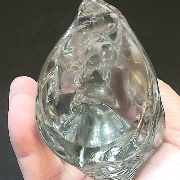 Crystal Glass - Vaseline Glass Unicorn Paperweight - Picture 9 of 11